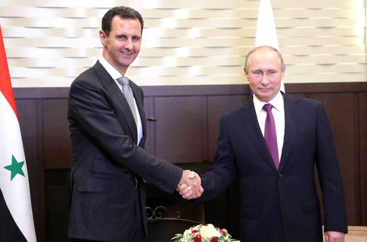 Египетская пресса назвала конкретные цели, которых Россия добивается в Сирии