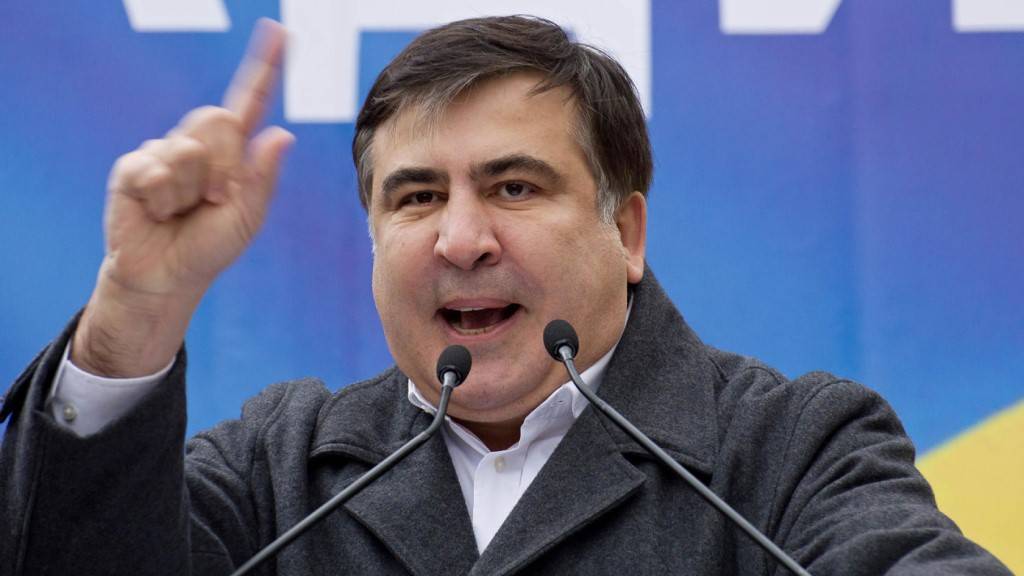 Саакашвили использует Украину как площадку для троллинга Тбилиси