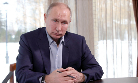 Путин объяснил причины протестной активности в России