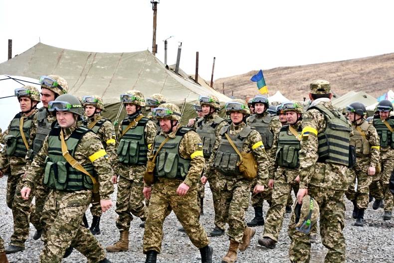 Акт подготовки агрессии против Донбасса и Крыма