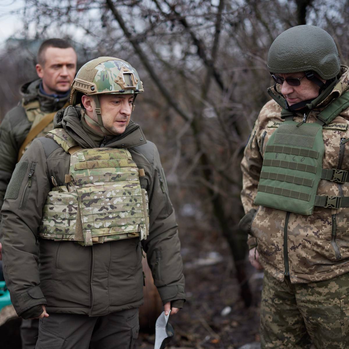 Украина: война с Донбассом не заканчивается