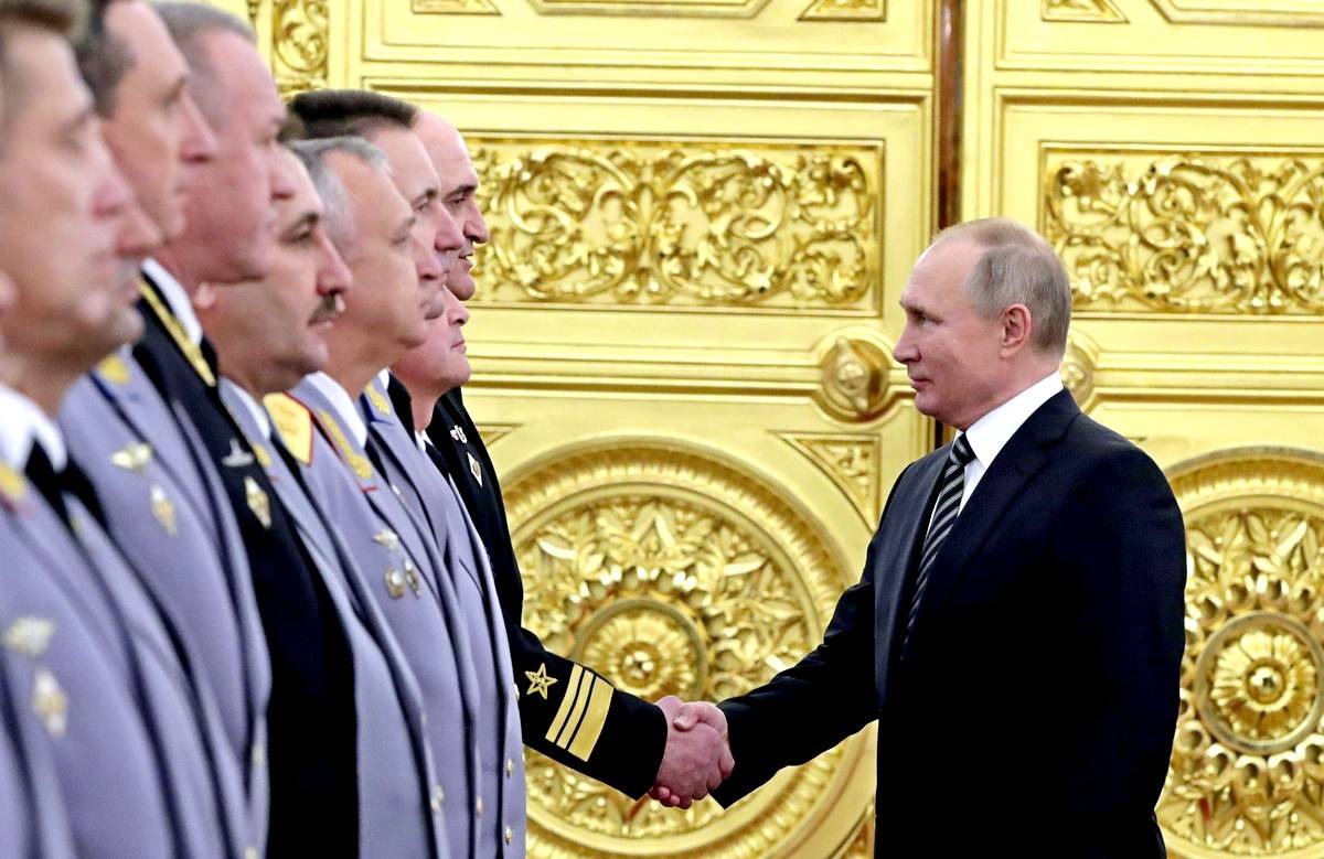 Срок – до лета: российский эксперт заявил о готовящемся смещении Путина