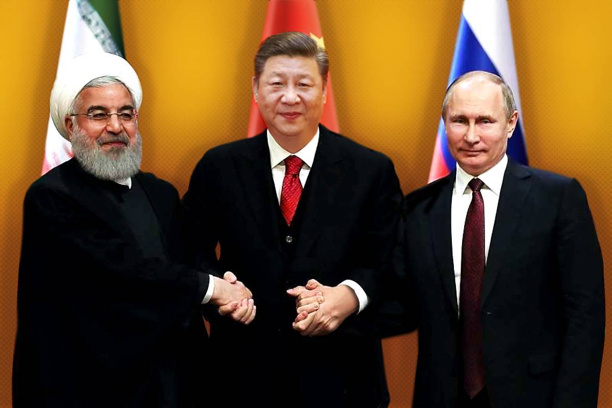 К тройственному союзу Москвы, Пекина и Тегерана