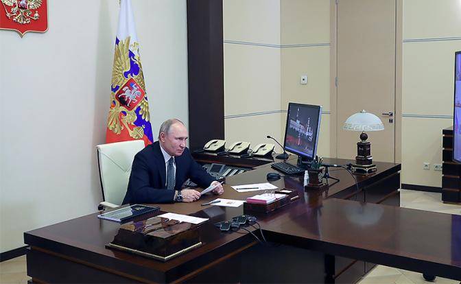 Путин ждет, когда на подходе будет суп из крапивы