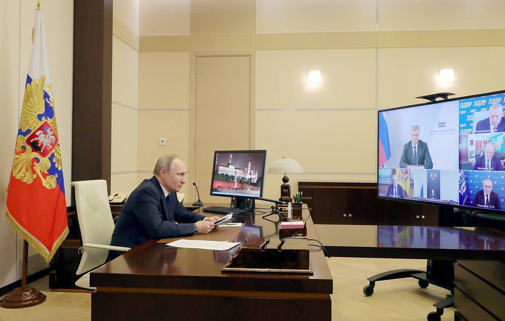 О чем говорили на встрече Путина с лидерами думских фракций. Главное