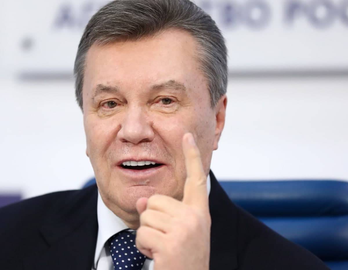 "Чужие в собственной стране": Янукович рассказал, что разделяет Украину