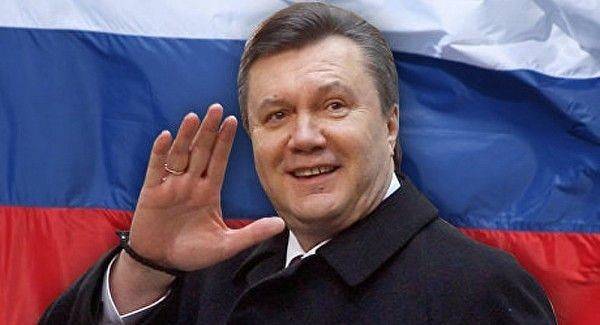 Янукович обвинил приютившую его Россию в «аннексии» Крыма