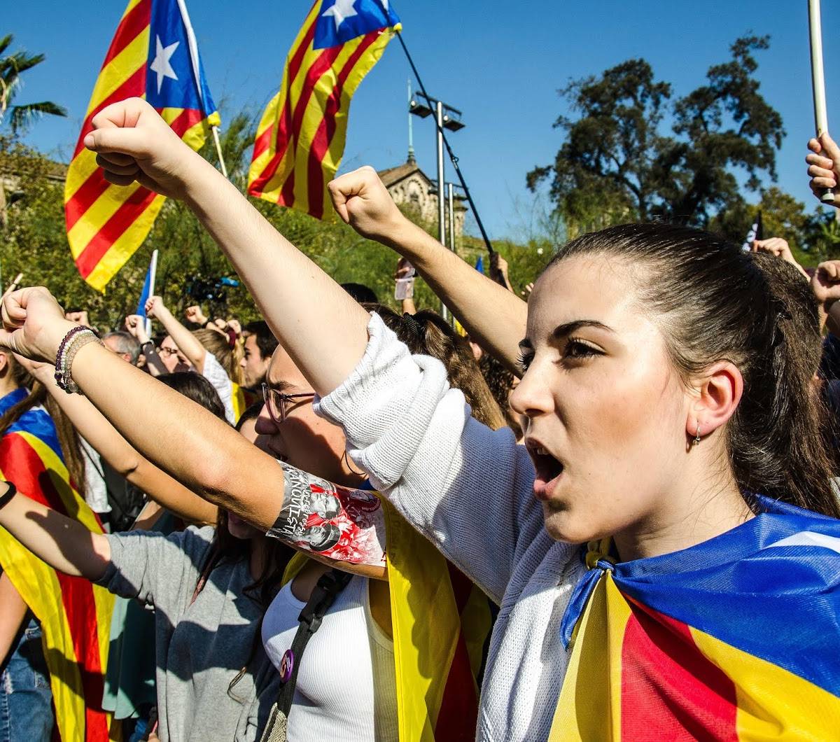 Каталонский сепаратизм от Сороса