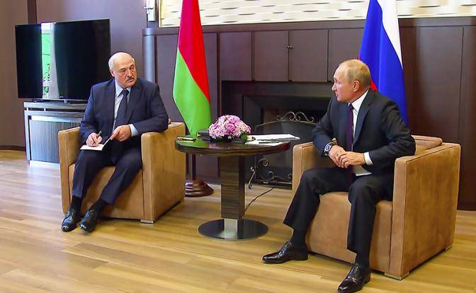Лукашенко позовет Путина в один окоп Лукашенко позовет Путина в один окоп