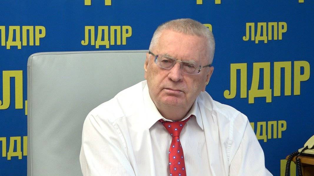 Жириновский - президенту: «Хорошо, у вас будет только «Единая Россия», но ни к чему хорошему это не приведёт»