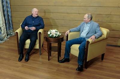 Переговоры Путина и Лукашенко поставили крест на амбициях Тихановской