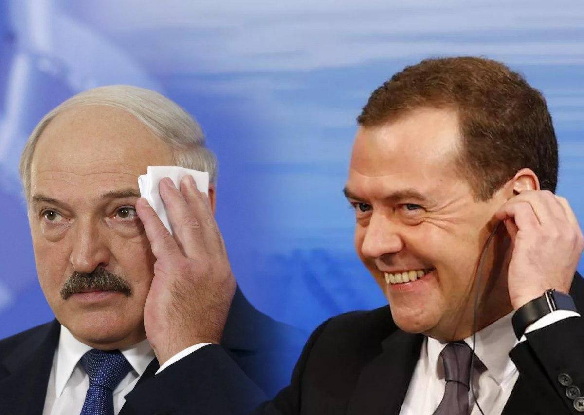Смена куратора Белоруссии в Кремле на Медведева сулит Лукашенко проблемы