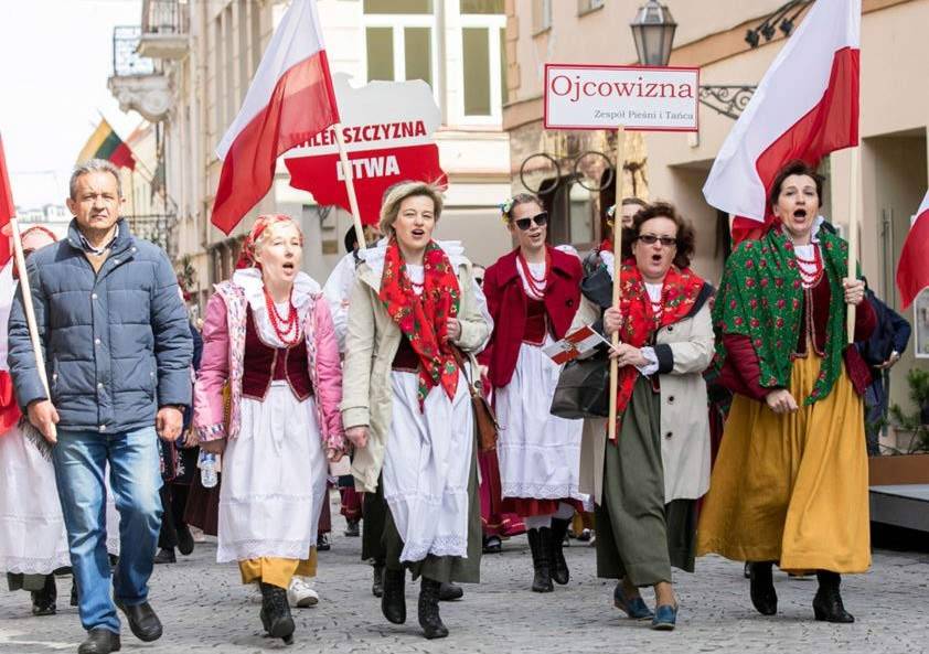 Поляки Литвы не доверяют властям и хотят провести свою перепись