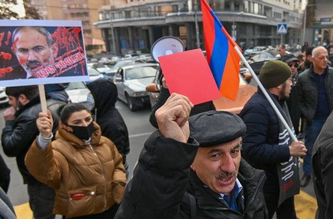 Армения: кризис на грани гражданской войны
