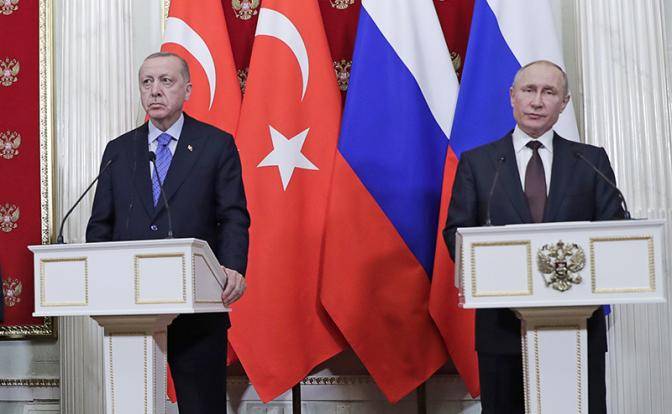 Путин и Эрдоган готовятся нажать на атомную кнопку