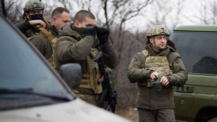 Зеленский возглавил «партию войны» на Украине