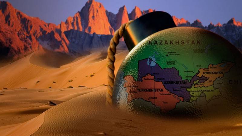 Центральная Азия как перспективный театр военных действий в гибридной войне