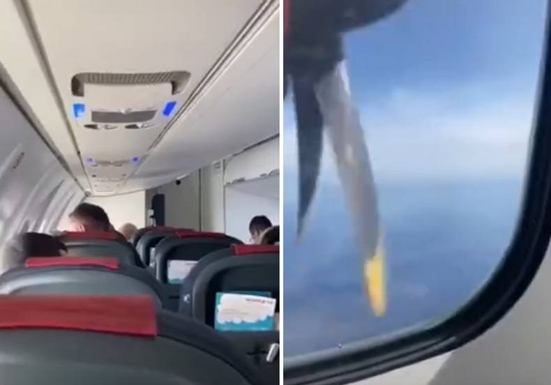 Скандальное видео: Украинский пилот предложил россиянам выпрыгнуть из самолета