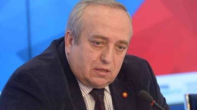 Клинцевич объяснил смысл двуличной политики Киева на Донбассе