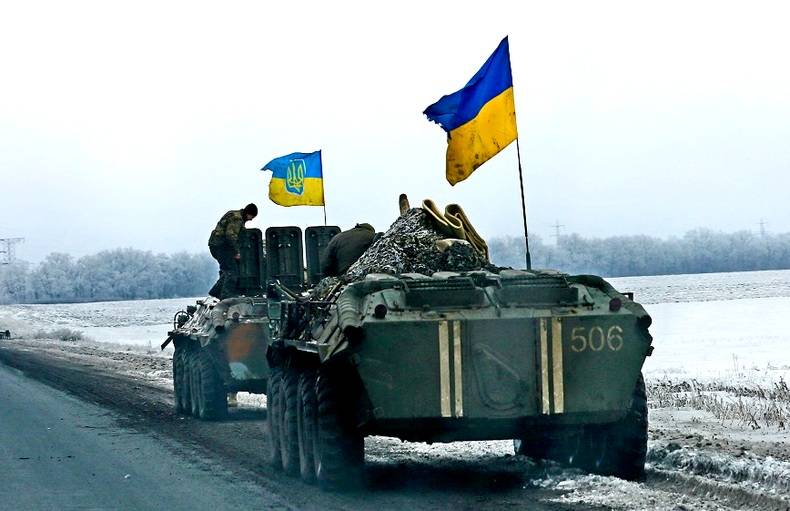 Вмешательство России в военный конфликт на Донбассе неминуемо