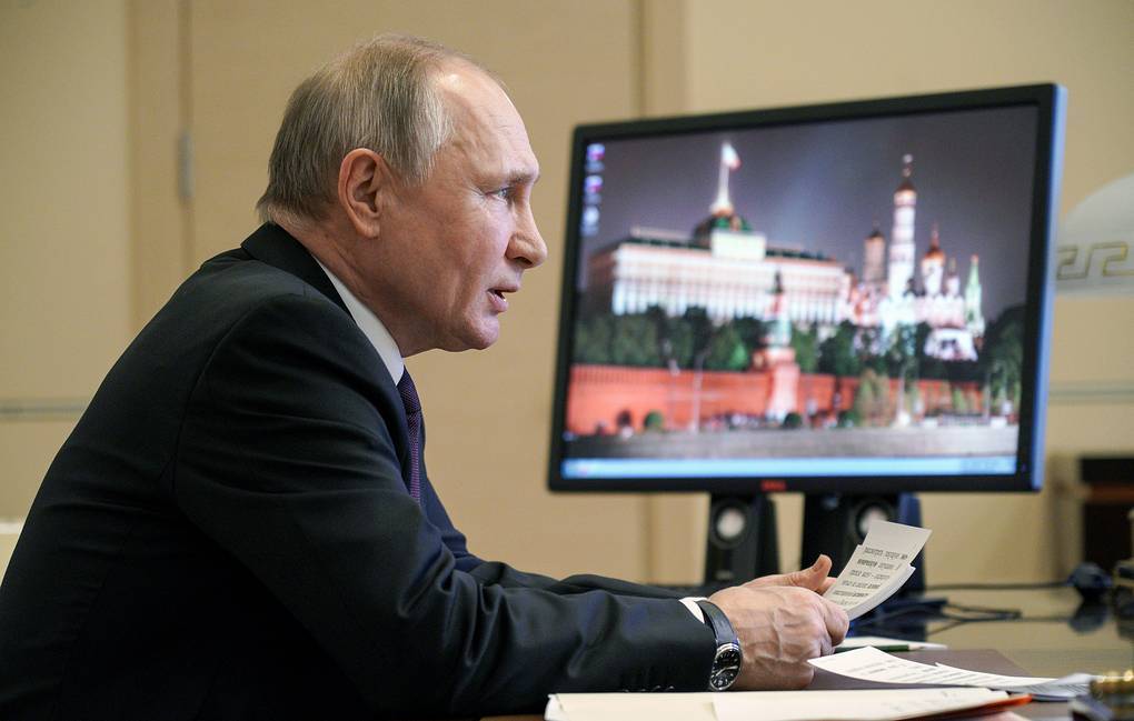 Путин объяснил, почему вводятся санкции против России