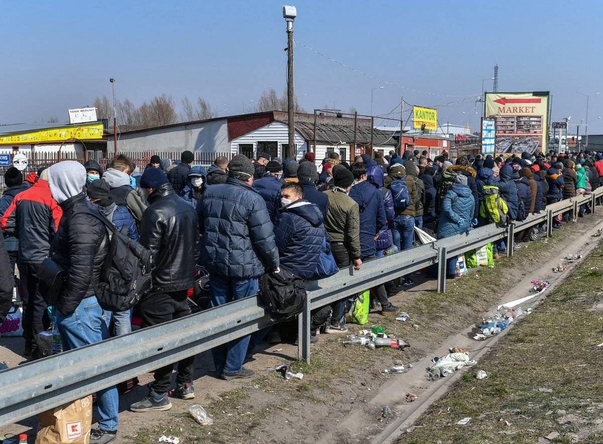 Почему Запад интересуют украинские мигранты