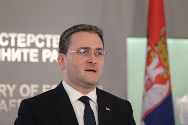 Селакович: мы благодарны России за её твердую позицию по целостности Сербии