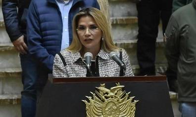Экс-президент Боливии Жанин Аньес арестована за госпереворот 2019 года