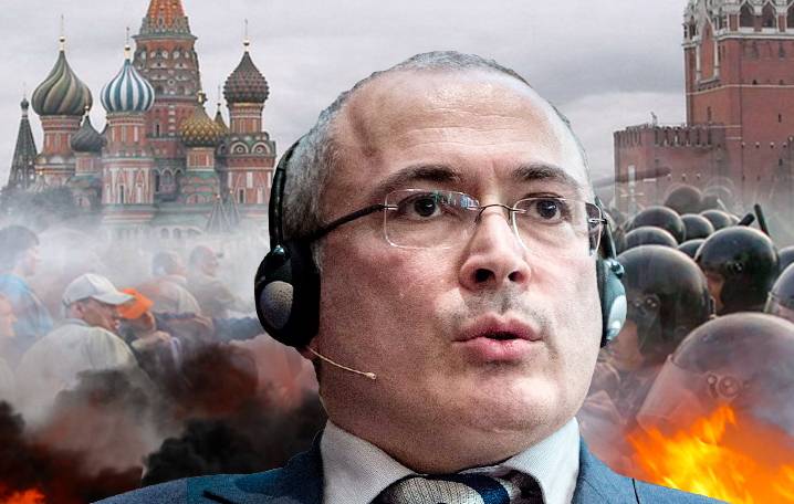 Ходорковский из-за границы подстрекает к кровавому сценарию в России