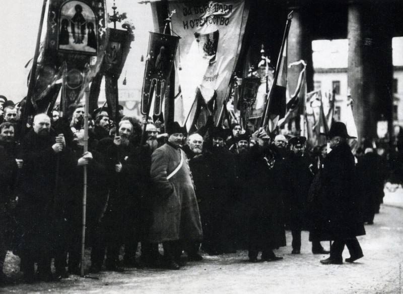 Кого поддерживали белорусы до революции 1917 года