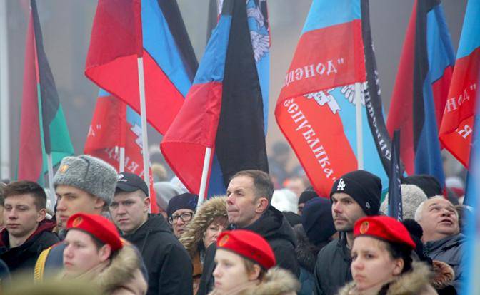 Республики Донбасса появились на карте мира Республики Донбасса появились на карте мира