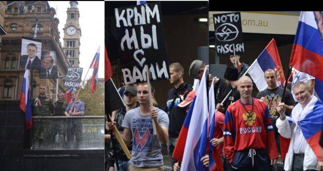 «Крым – это Россия!»: как русские в Австралии напугали дипломатов США