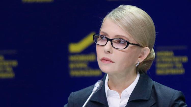 Тимошенко: «Батькивщина» готова войти в коалицию с партией Зеленского