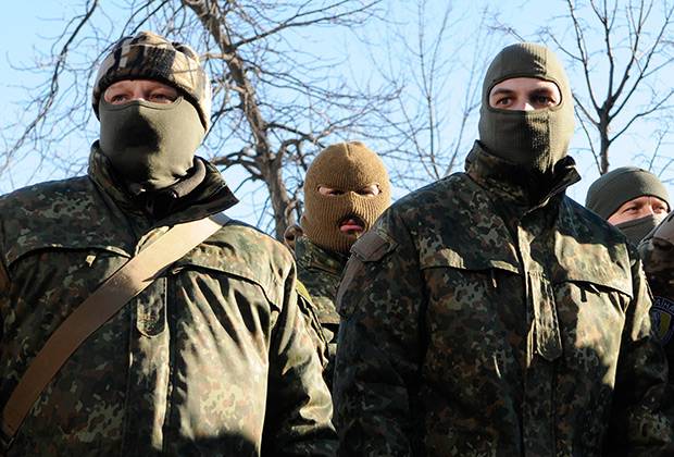 На украинском ТВ рассказали, как в Одессе относятся к "ветеранам АТО"