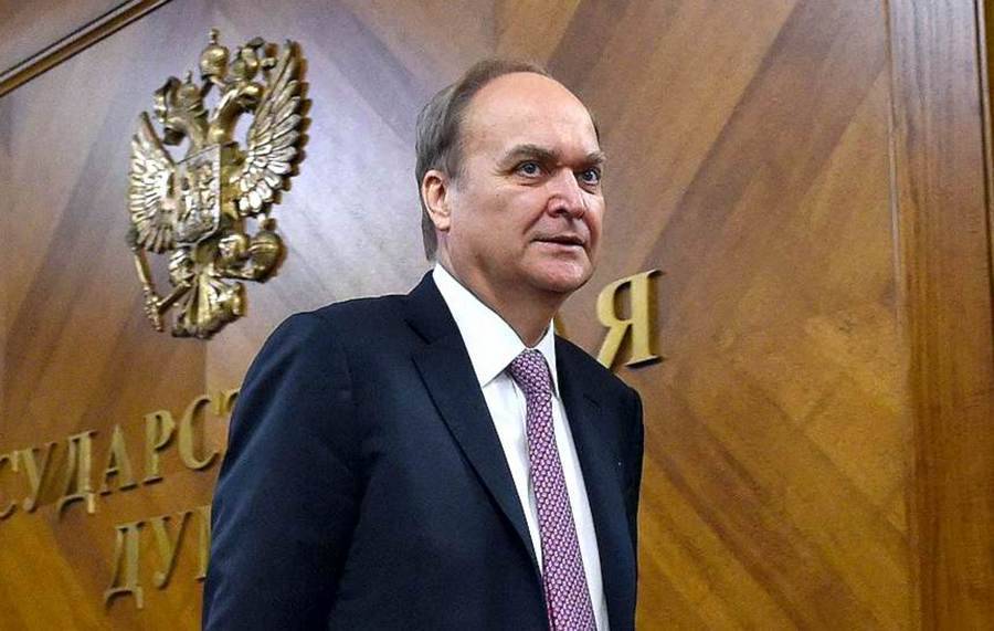 Хамство Байдена: Россия отозвала посла из США Хамство Байдена: Россия отозвала посла из США