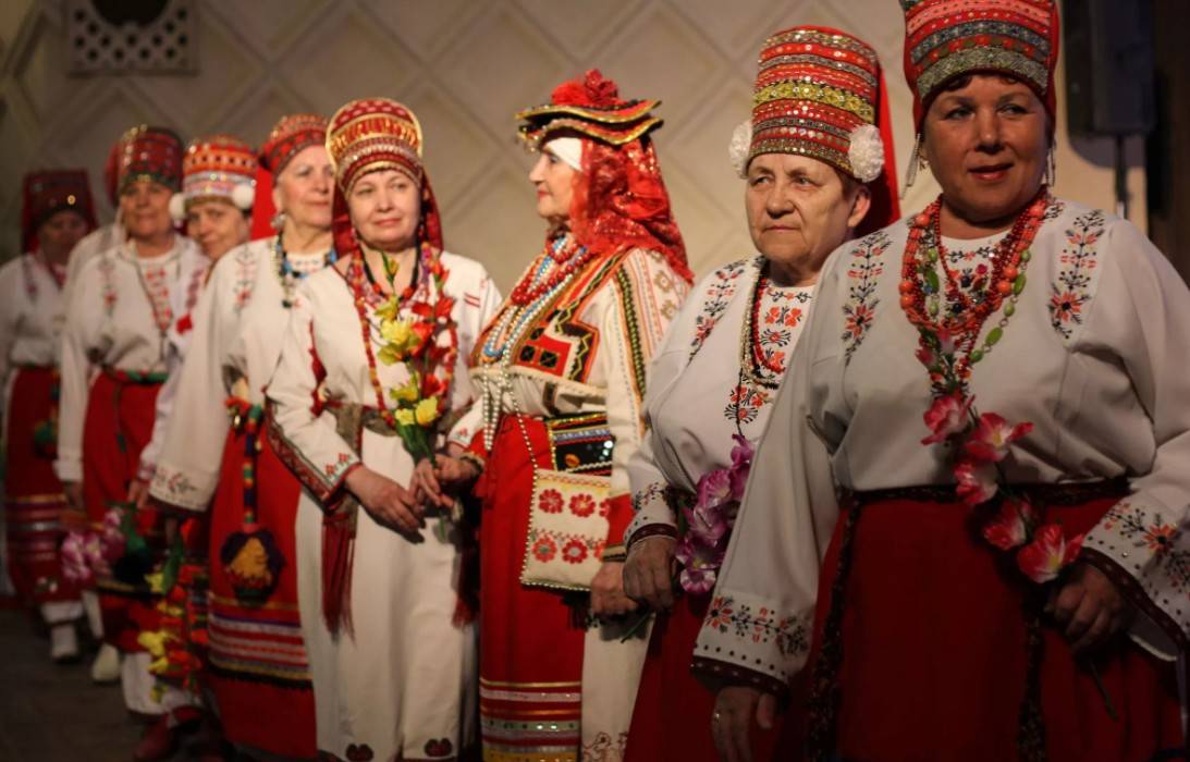 Народы России: мордва