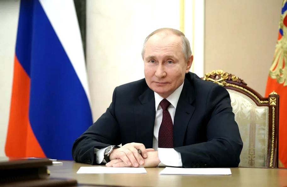 Путин в прямом эфире ответил на заявления Байдена в свой адрес