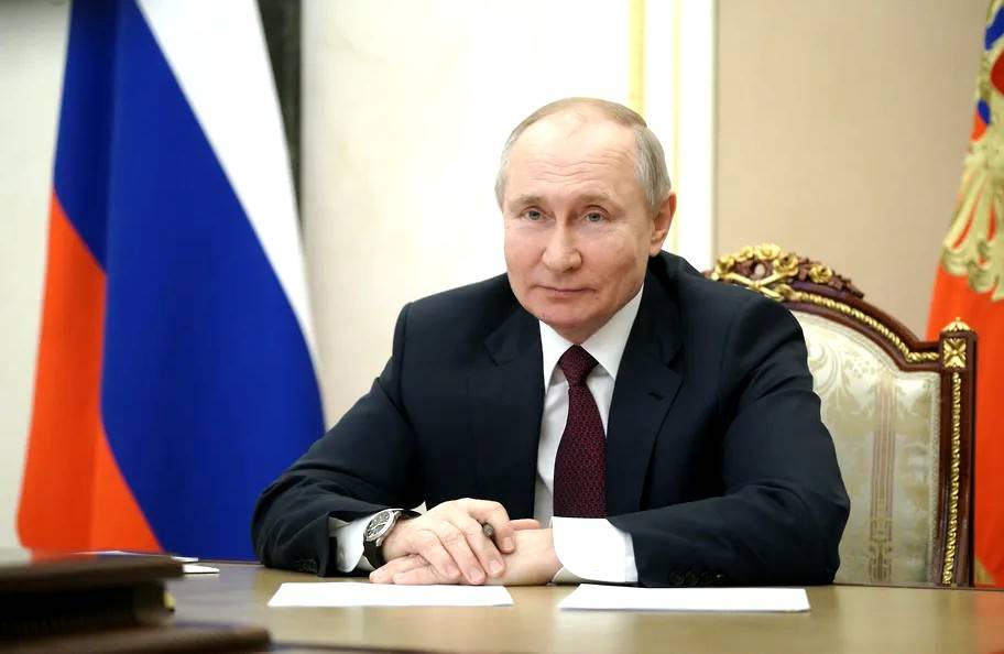 Путин в прямом эфире ответил на заявления Байдена в свой адрес Путин в прямом эфире ответил на заявления Байдена в свой адрес