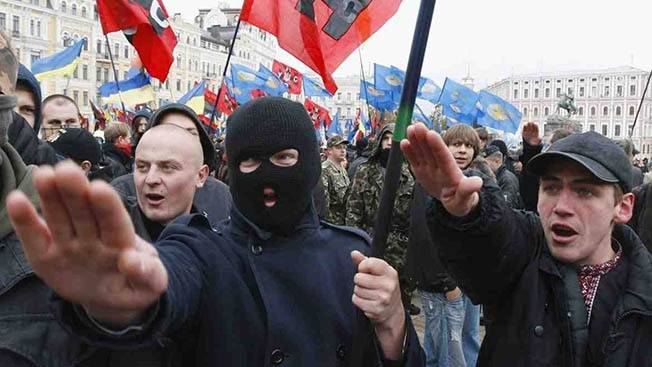 Украинский Хельсинкский союз наконец-то заметил неонацизм на Украине