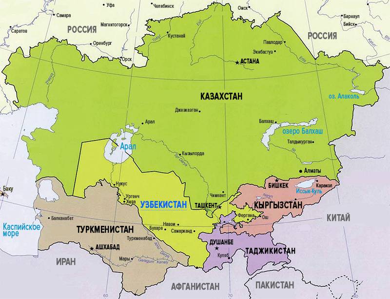 Угрозы радикализации и экстремизма  в Центральной Азии