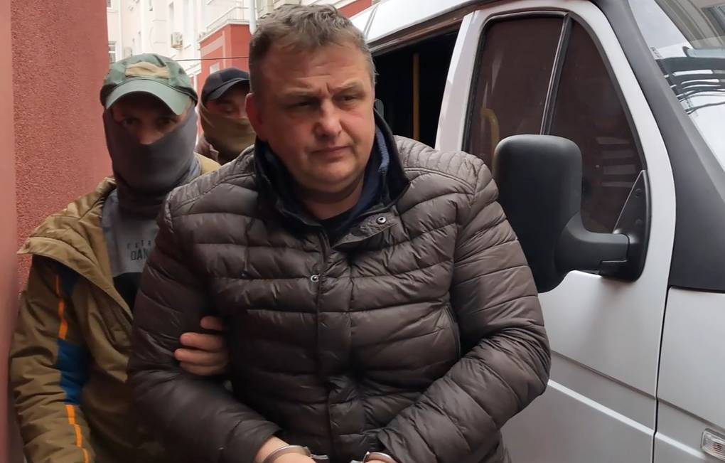 Пойманный в Крыму украинский шпион Есипенко рассказал, на кого он работал