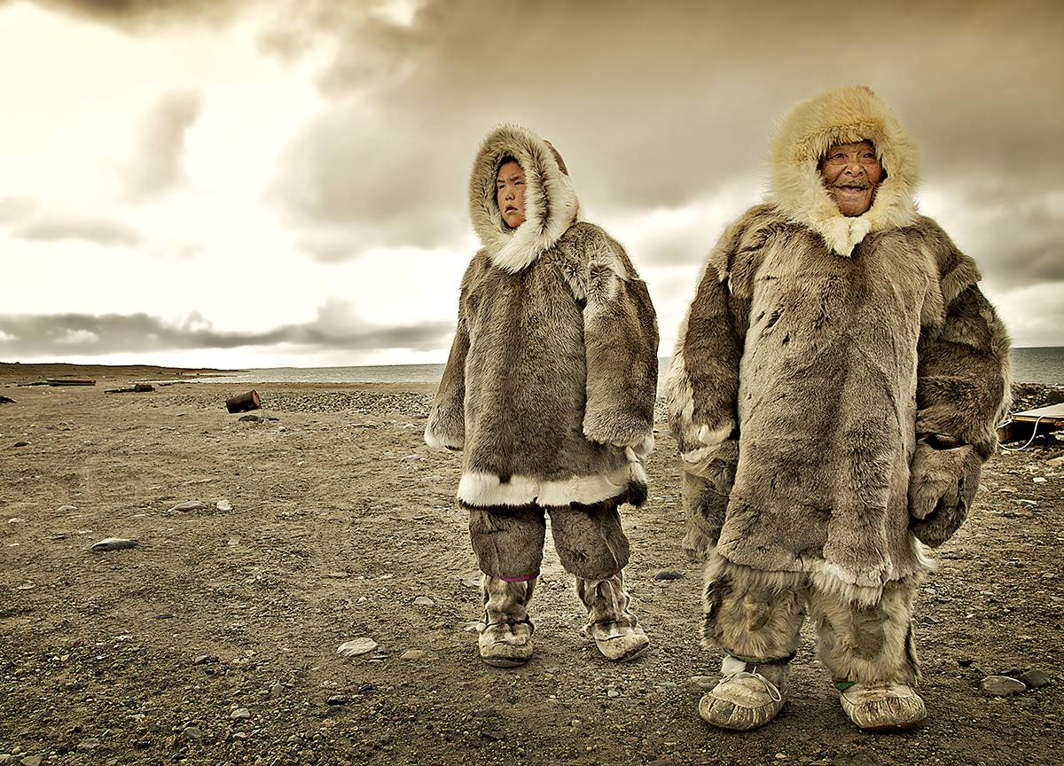 Народы России: эскимосы