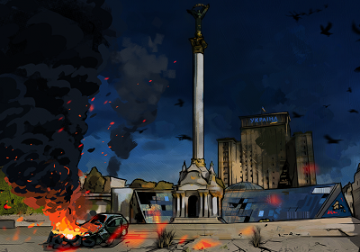 Запад превращает Украину в «выжженное поле»