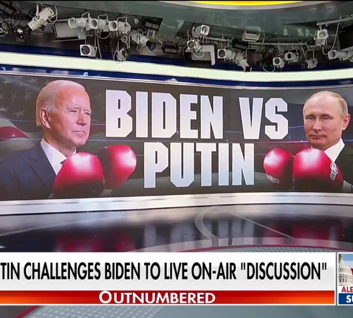 Fox News: Байден заставил Путина открыто смеяться над США