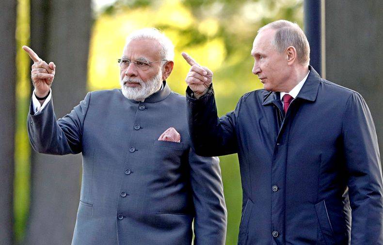 Почему Индия все больше недовольна Россией