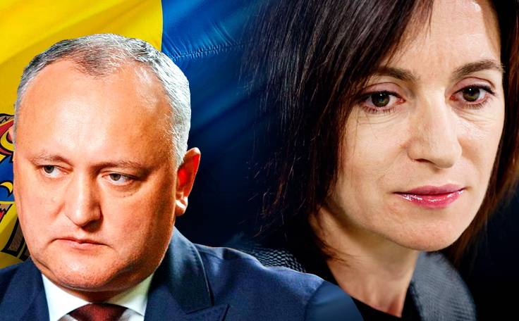 Кризис в Молдове: Додон потерпел два поражения в один день Кризис в Молдове: Додон потерпел два поражения в один день