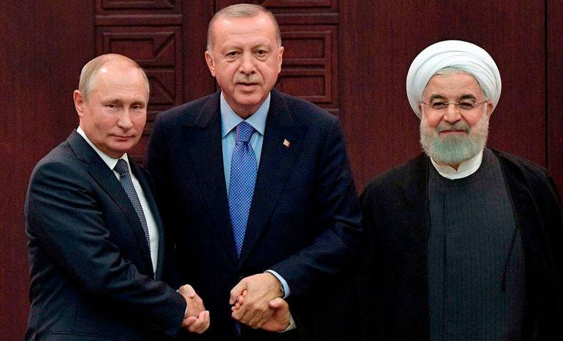 Альянс Россия – Турция – Иран может стать кошмаром для Запада