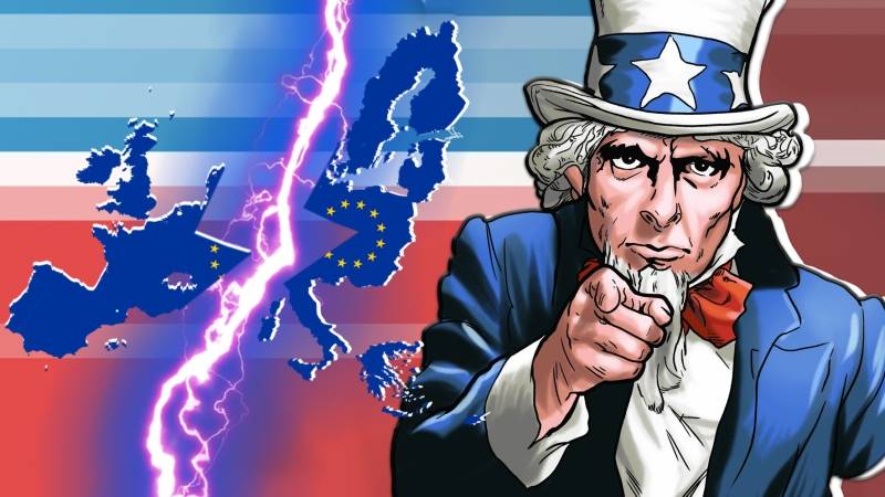Троянский конь США обрек Европу на распад без ее скорой дружбы с Россией
