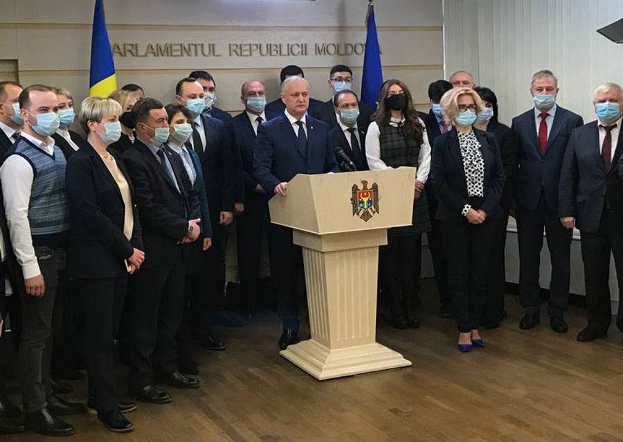 Когнитивный диссонанс в парламенте Молдовы
