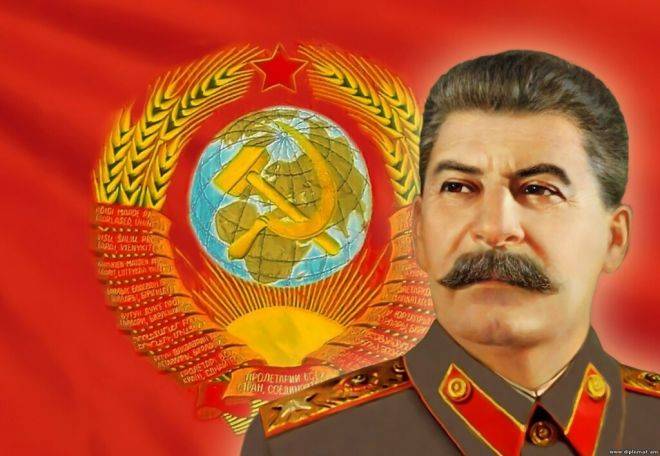 Сталин как знамя антиамериканизма современной эпохи